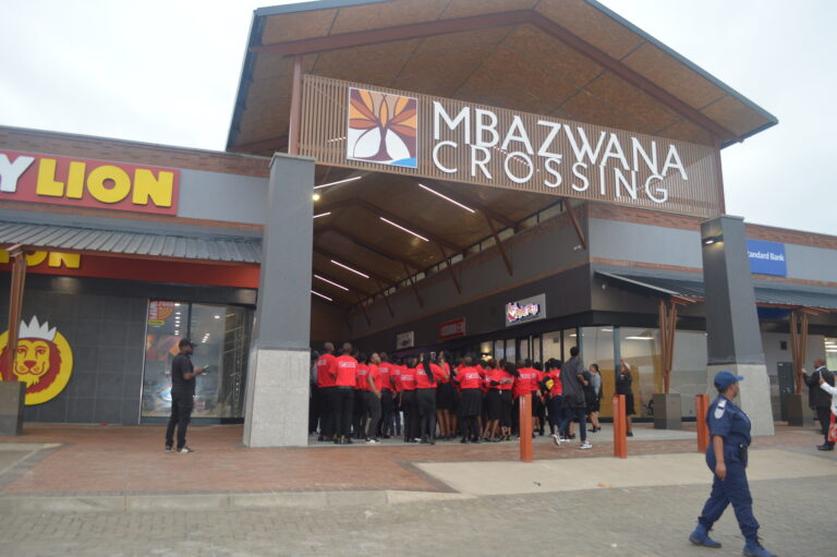 I -Mbazwana Crossing Shopping Mall