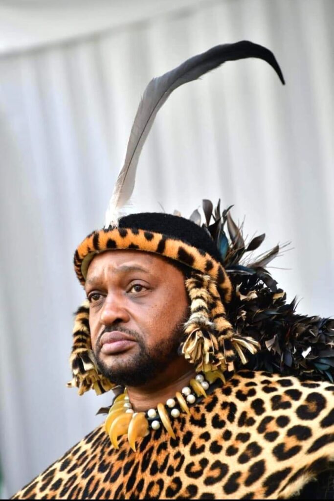 His Majesty King Misuzulu kaZwelithini